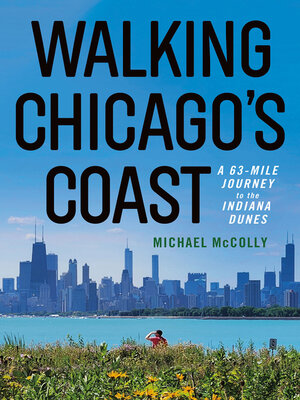 cover image of Walking Chicago's Coast